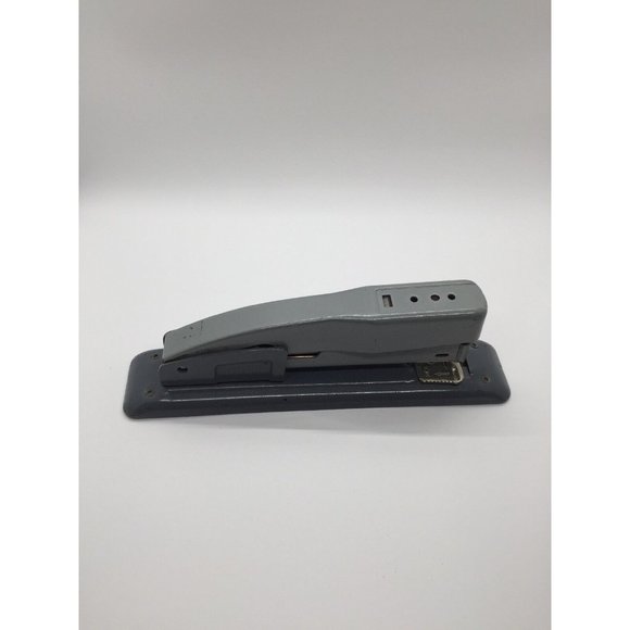 Swingline Full Size Stapler (Gray) Model 415 All Metal USA Rare Vintage - Picture 8 of 13